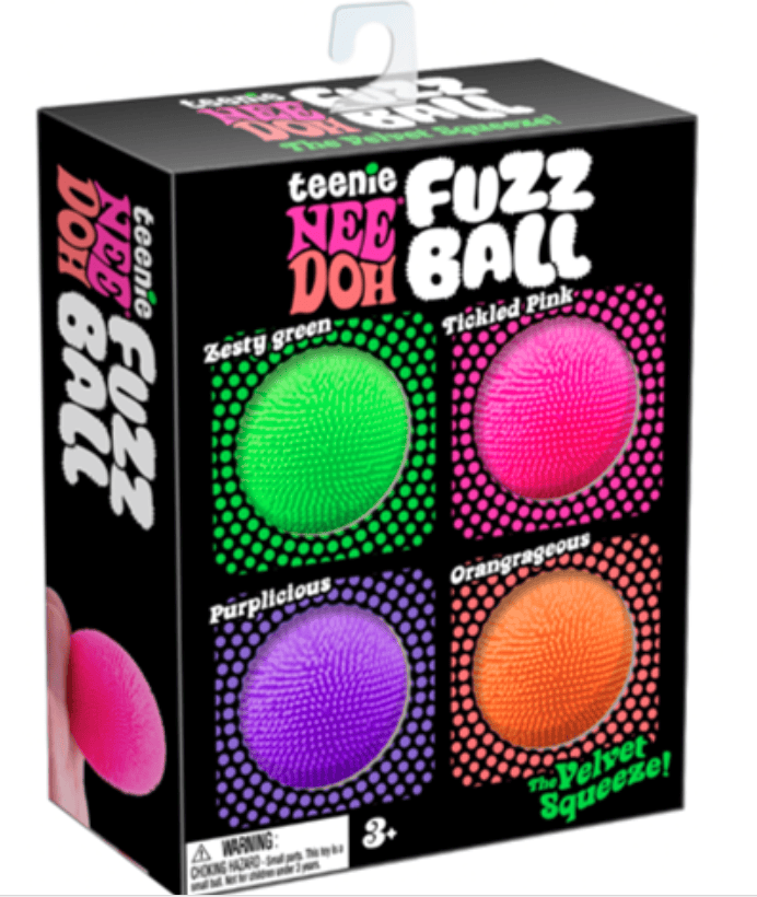 Nee Doh Fuzz Ball Teenie Pack