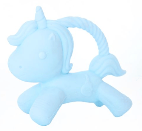 Unicorn Teether Blue