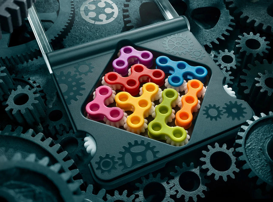 IQ Gears Smart Games