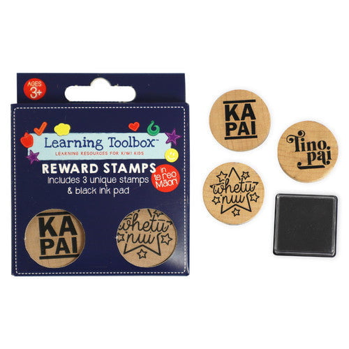 Te Reo Stamp Set - black ink