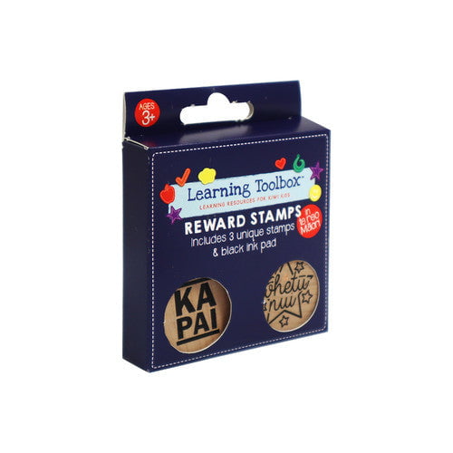 Te Reo Stamp Set - black ink