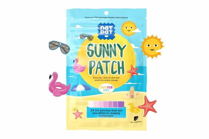 SunnyPatch UV-Detecting