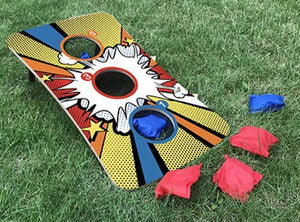 Easy Days Throw 3 Game Wooden