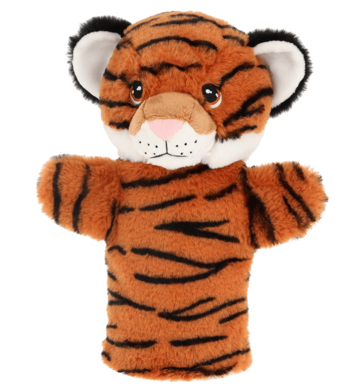 Keeleco Tiger Wild Hand Puppet