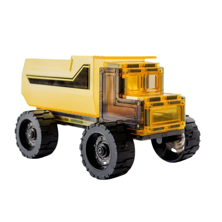 Magnetic Tiles 22 Piece Mega Earth Movers