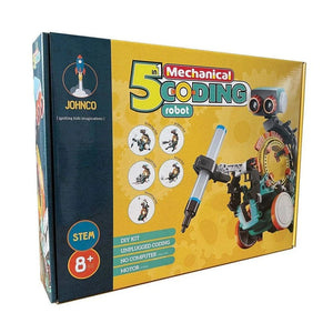 5 in 1 Mechanical Robot