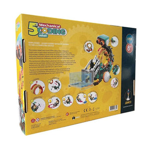 5 in 1 Mechanical Robot