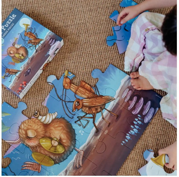 Kuwi Weta World Puzzle 100p