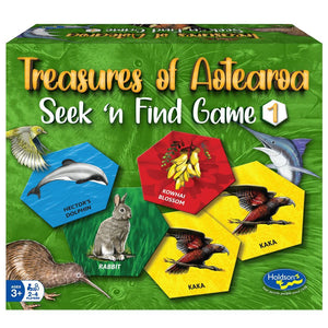 Treasures Aotearoa Seek Game 1
