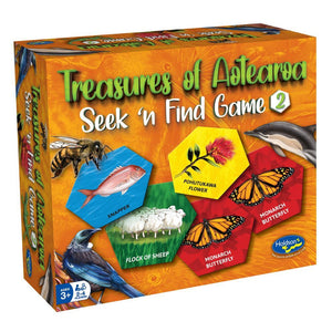Treasures Aotearoa Seek Game 2
