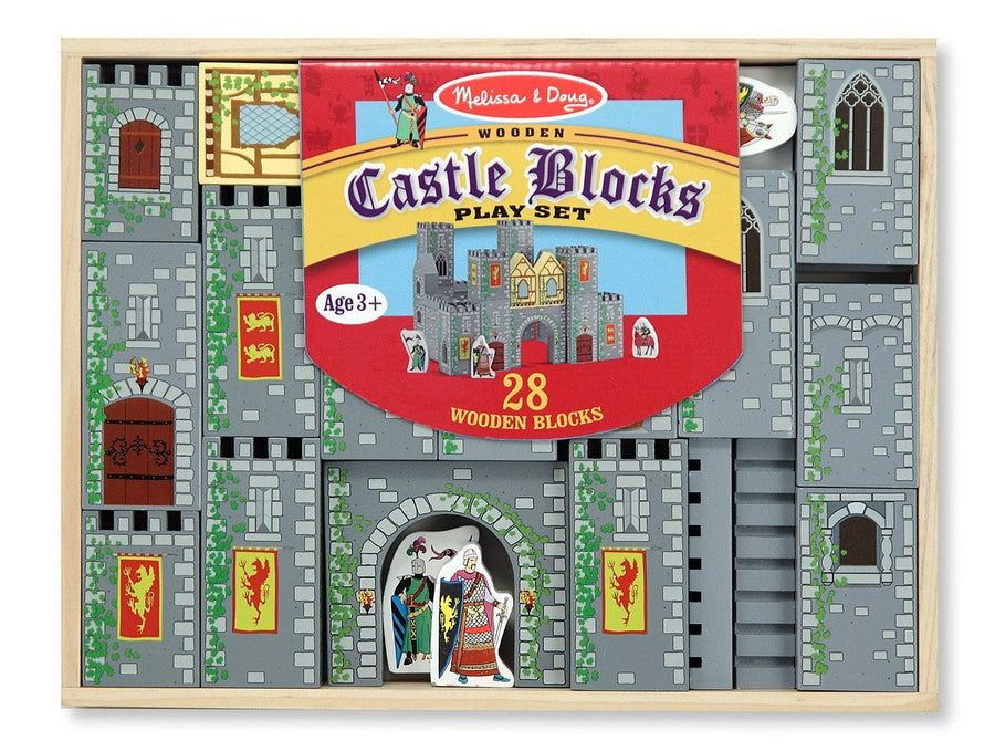 Castle Blocks Play Set