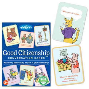 Good Citizenship Cards