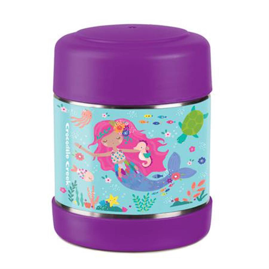 Insulated Food Jar Mermaid Croc Creek 300 ml