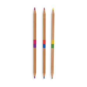 Double Ended 12 Colour pencils - 24 Colours