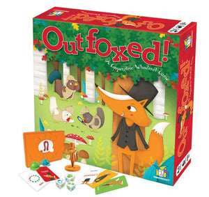 Outfoxed Whodunit Game