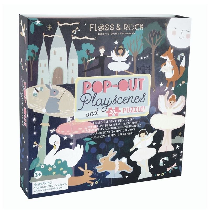 Enchanted Pop Out Scene