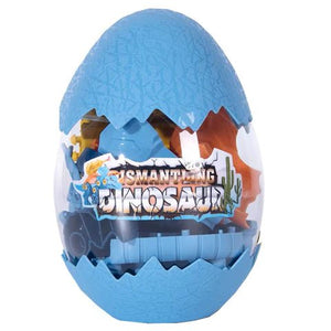 Dismantling Dinosaur Blue Egg