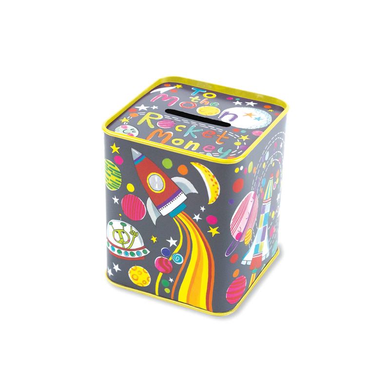 To the Moon Money Tin