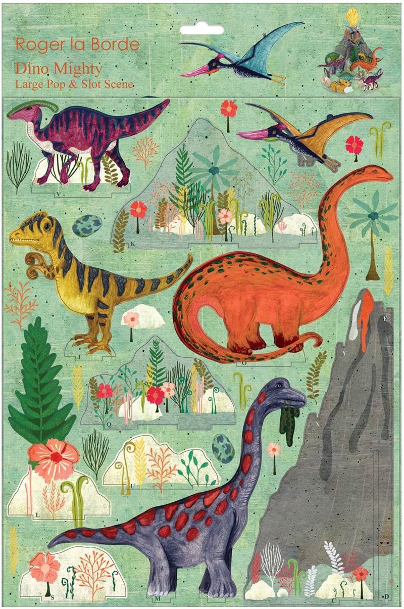 Dino Mighty Pop/Slot