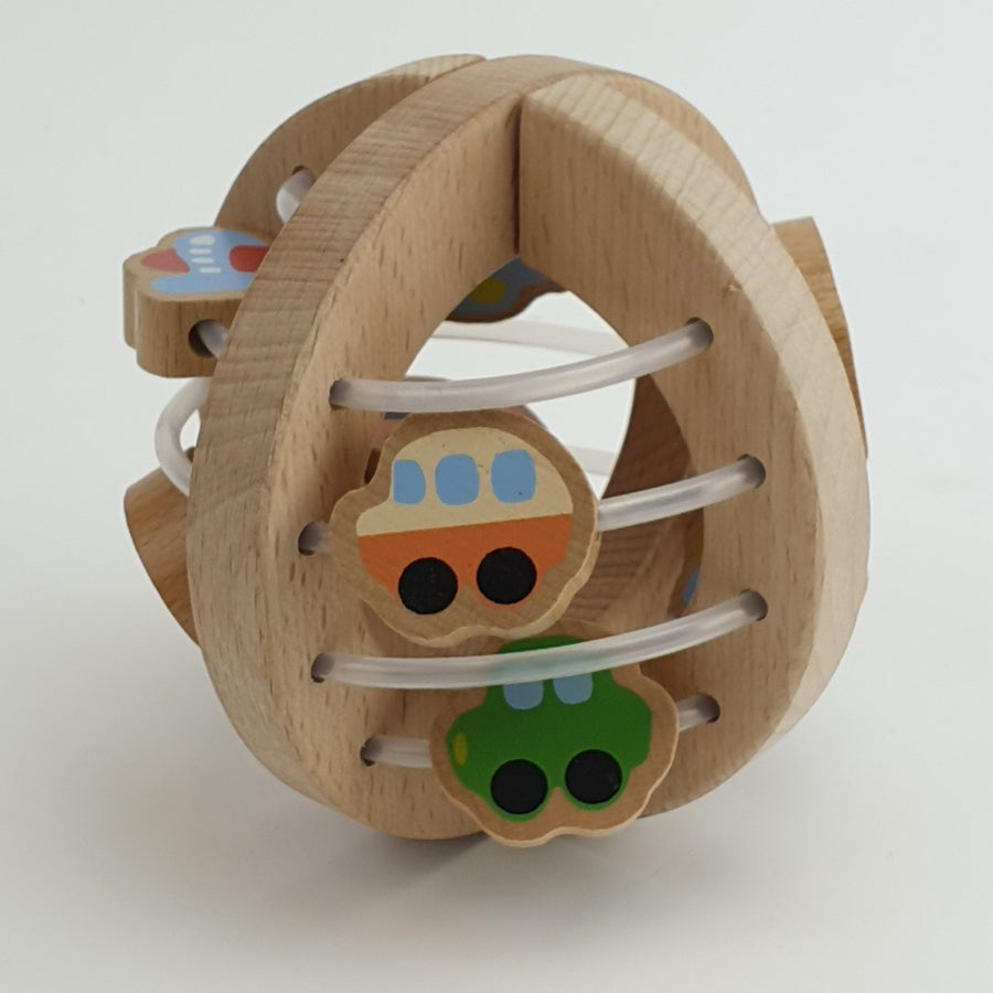 Wooden Play Ball - Traffic