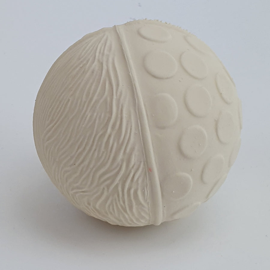 White Soft Ball