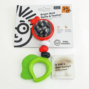 Bright Bold Rattle & Teether