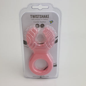Twistshake Teether Cooler Pink