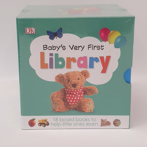 Babys Very First Library