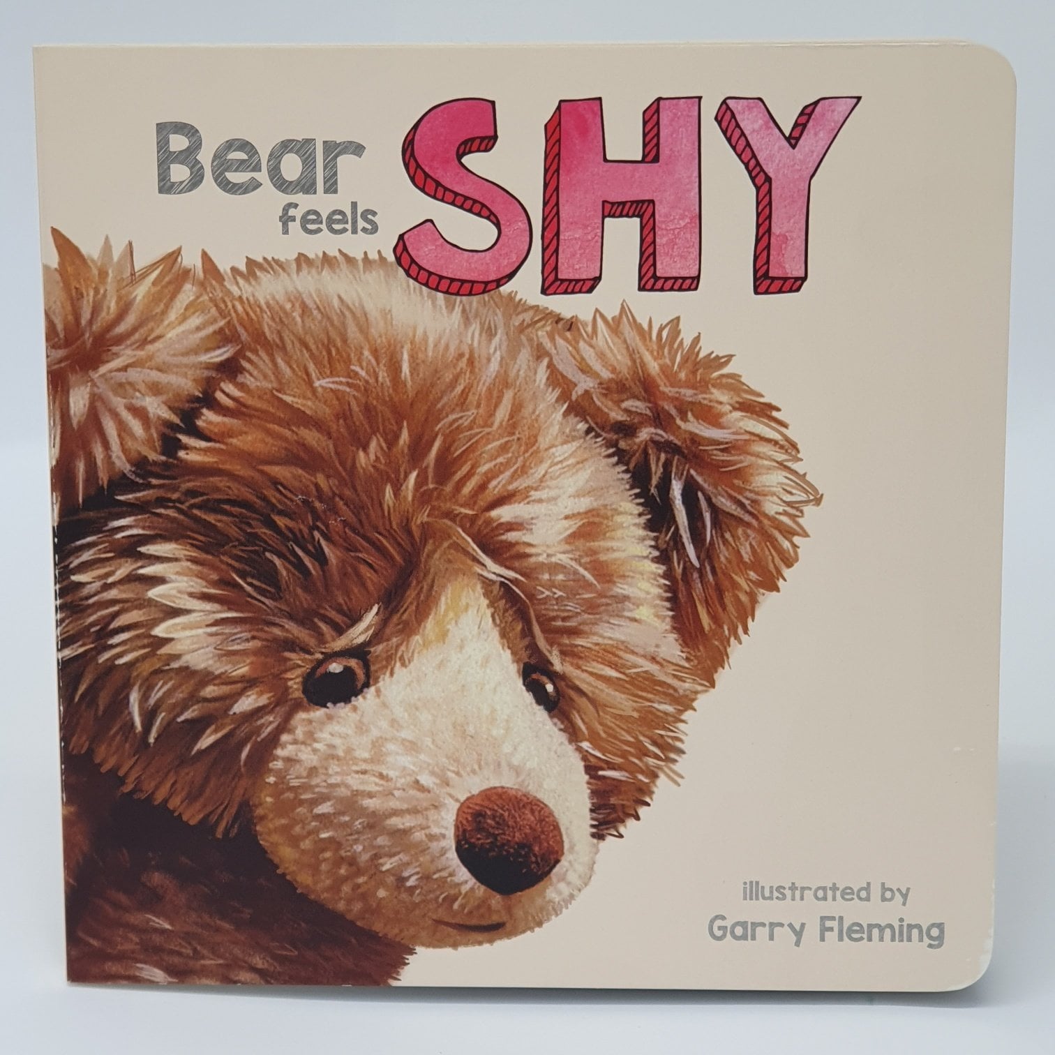 Bear Feels Shy