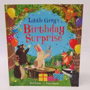 Little Grays Birthday Surprise