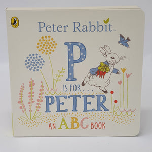 Peter Rabbit P Is For Peter