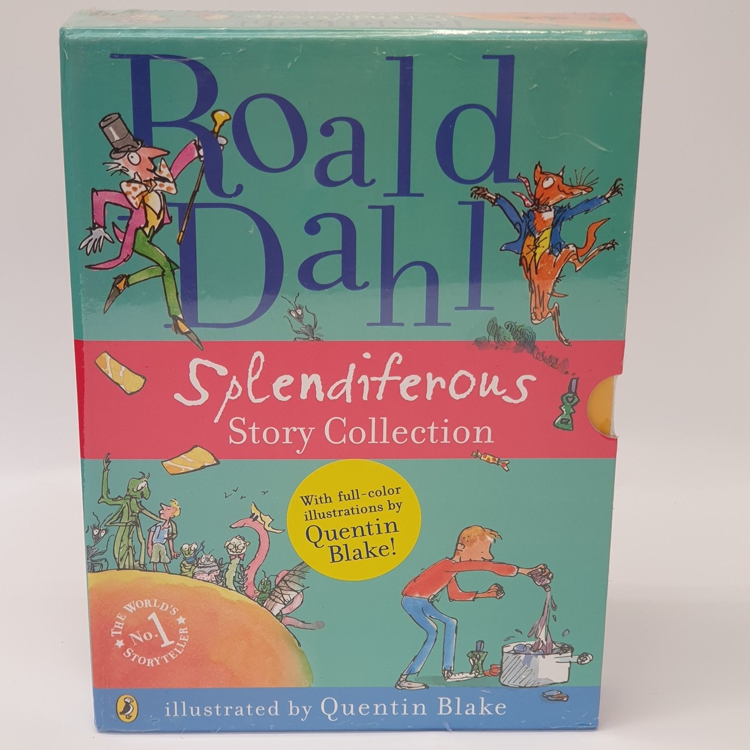 Roald Dahl Story Collection