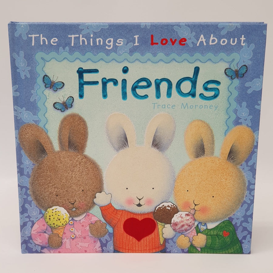 Things I Love About Friends