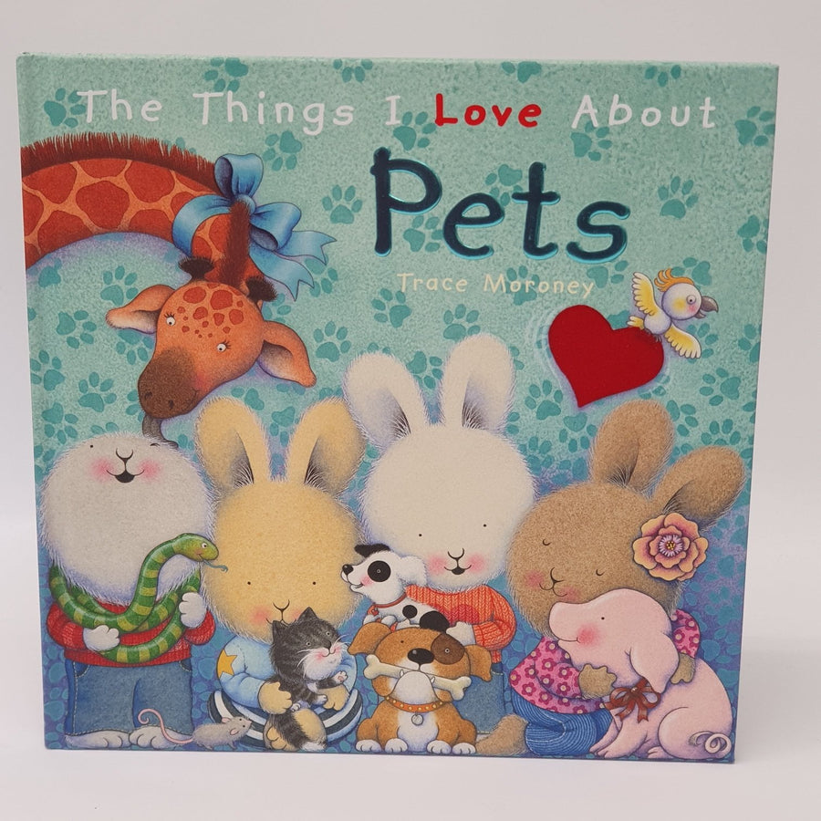 The Things I Love About Pets