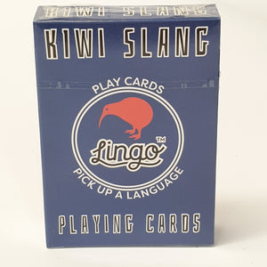 Kiwi Slang Playing Cards