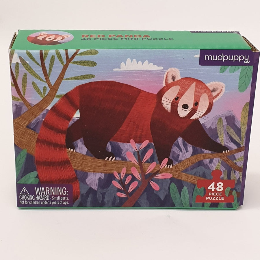 Red Panda Mini Puzzle