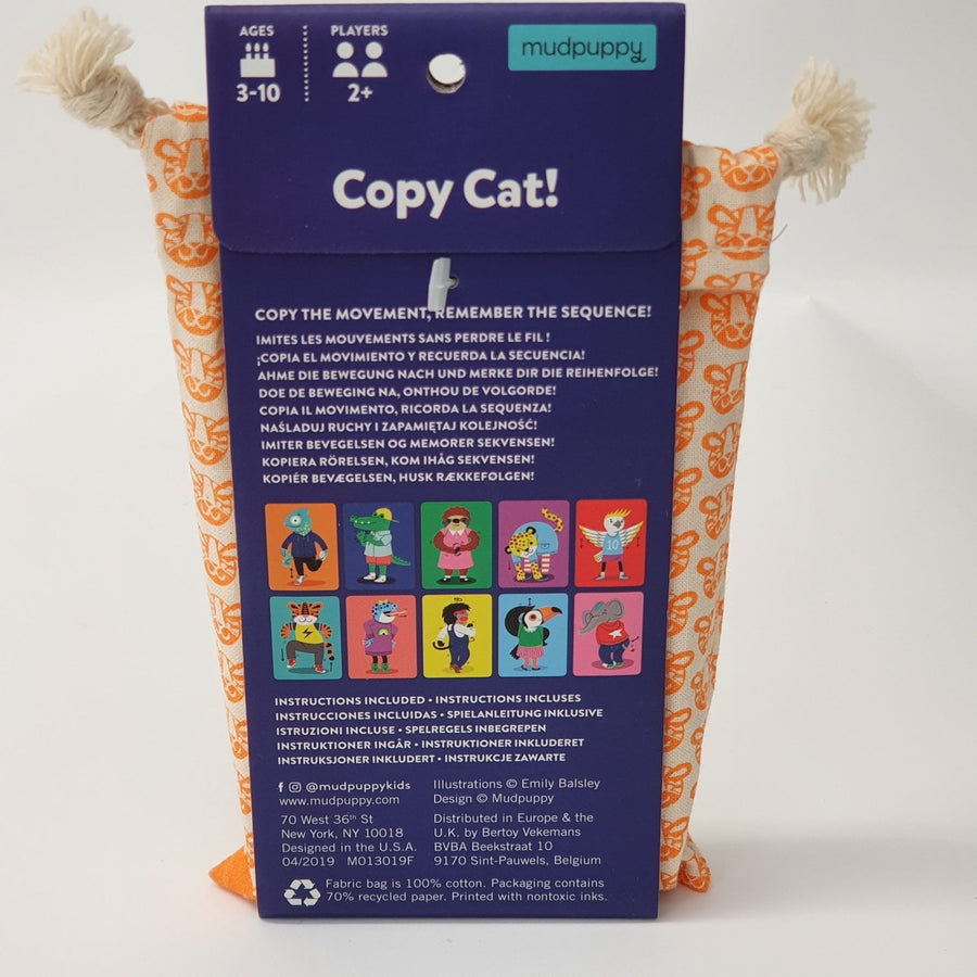 Copy Cat Card Game
