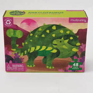 Ankylosaurus Mini Puzzle
