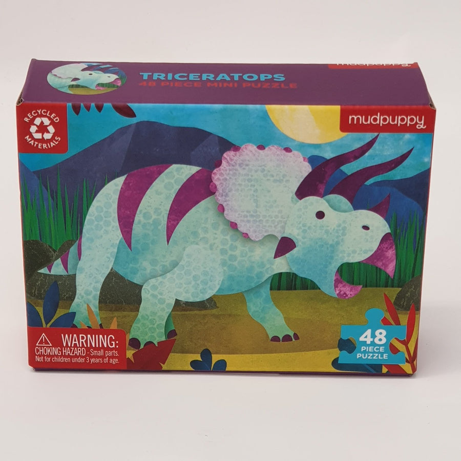 Triceratops Mini Puzzle