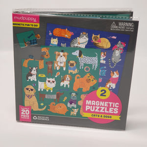 Cats & Dogs Magnetic Puzzles