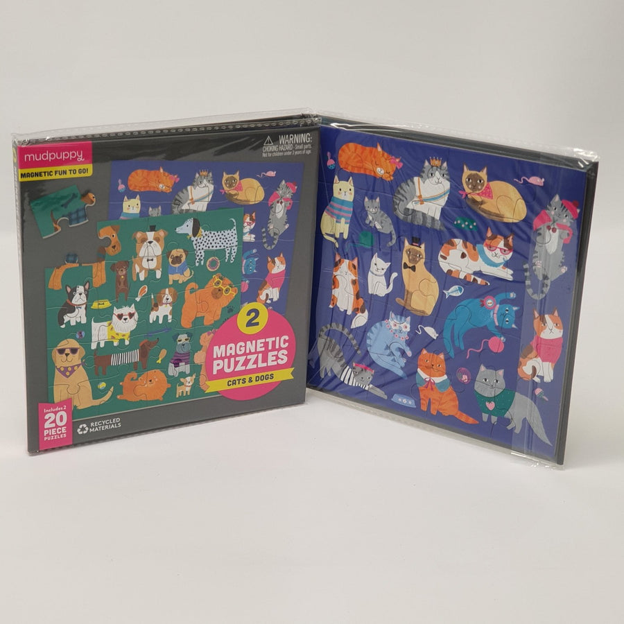 Cats & Dogs Magnetic Puzzles