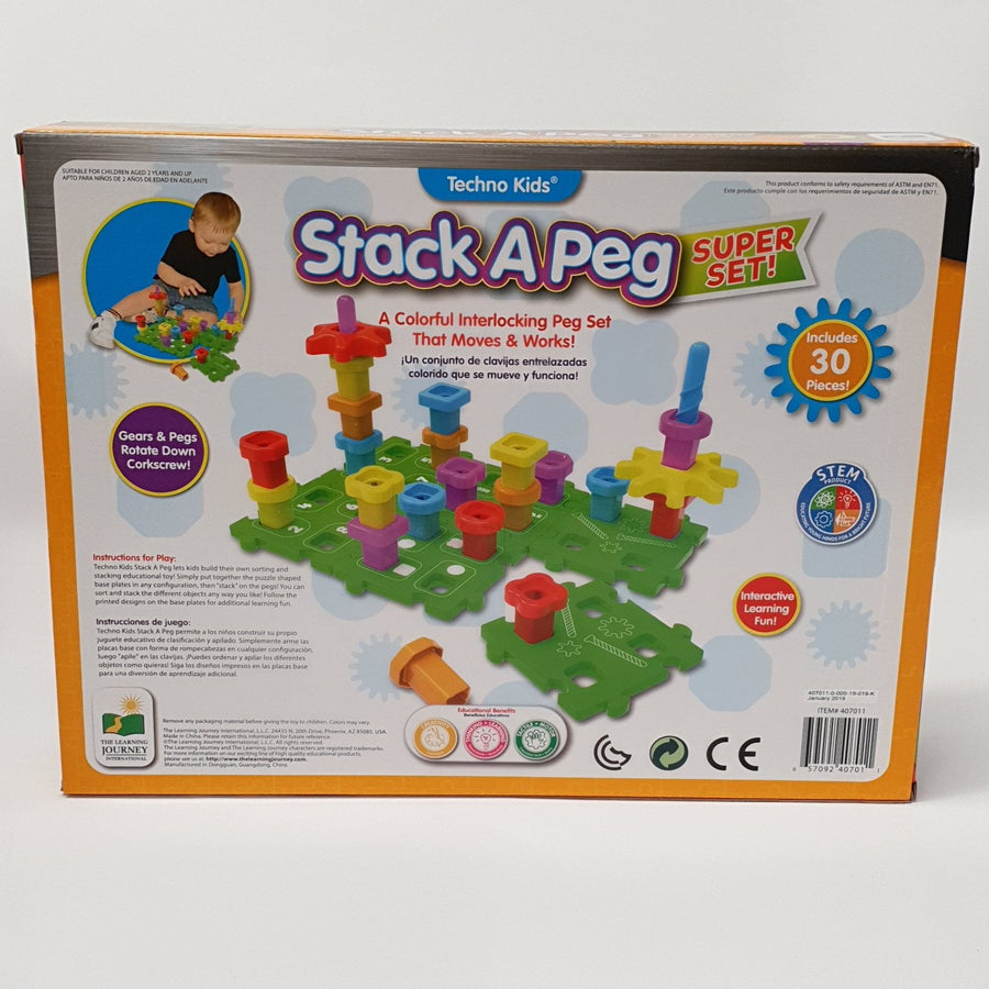 Stack A Peg Super Set