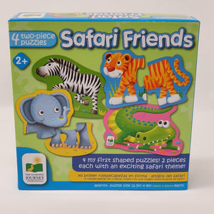 Safari Friends Puzzle
