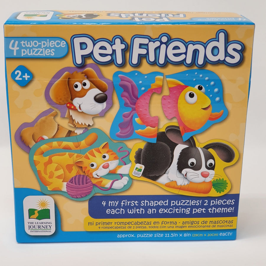 Pet Friends Puzzle