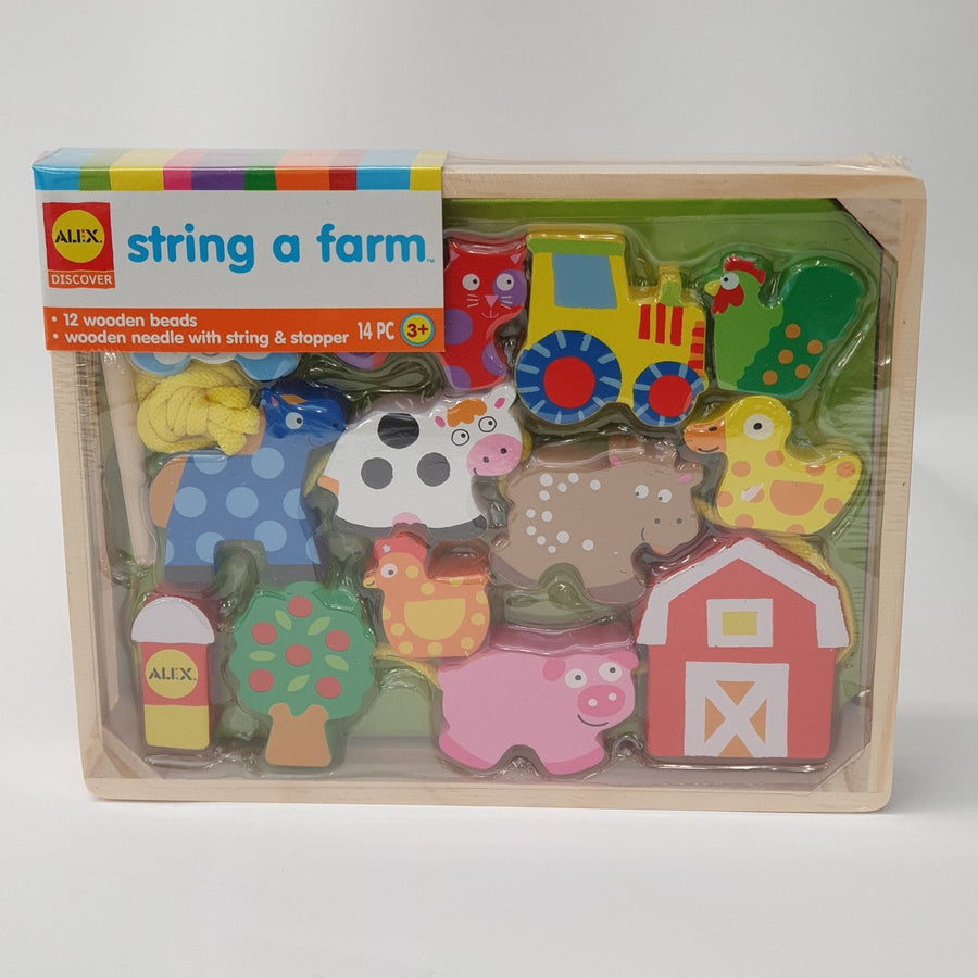 Alex Little Hands String Farm