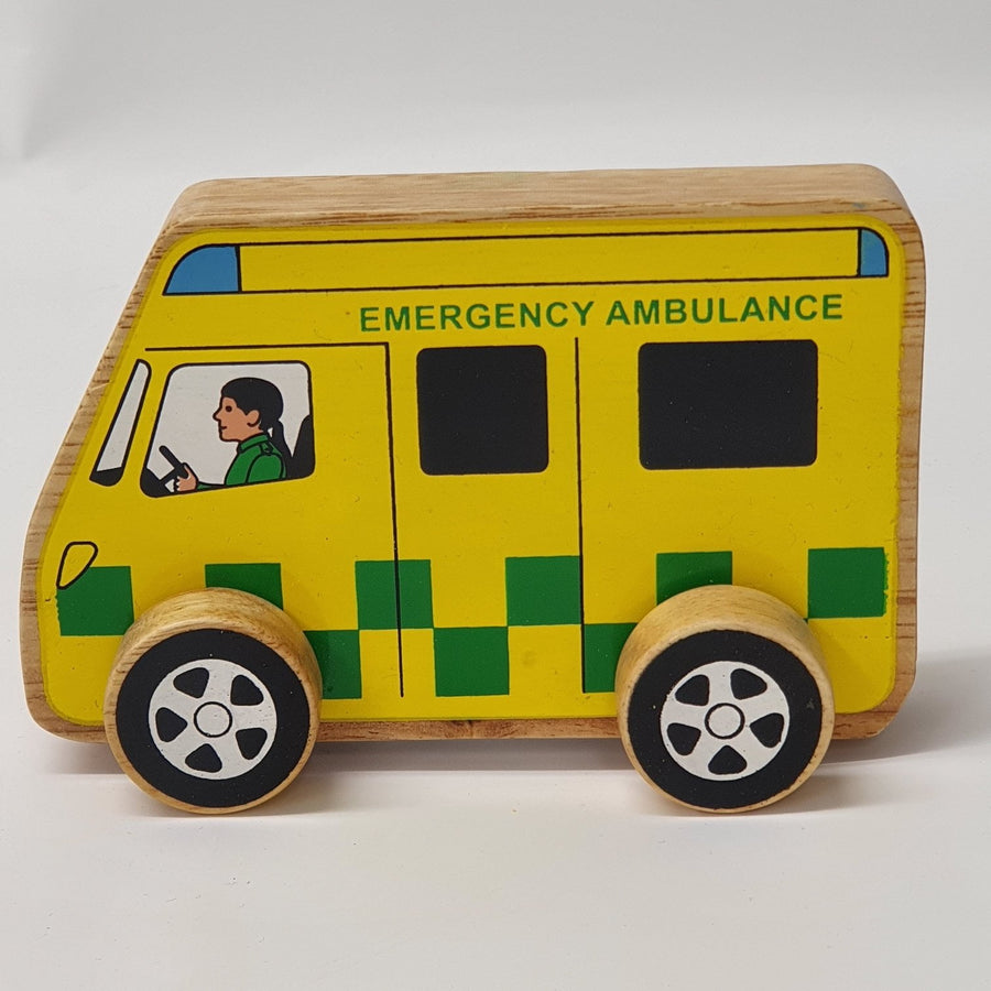 Wooden Ambulance