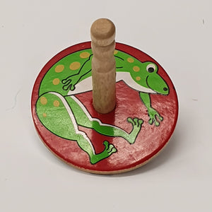 Frog Spinning Top