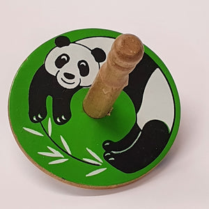 Panda Spinning Top