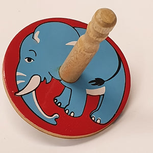 Elephant Spinning Top