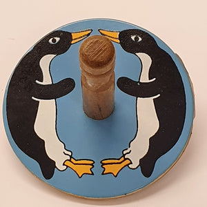 Penguin Spinning Top